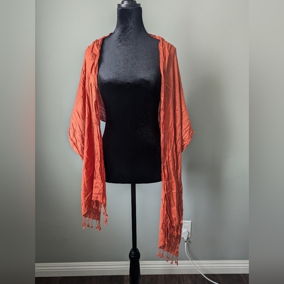Apt. 9 Burnt Orange Scarf - Picture 5 of 8